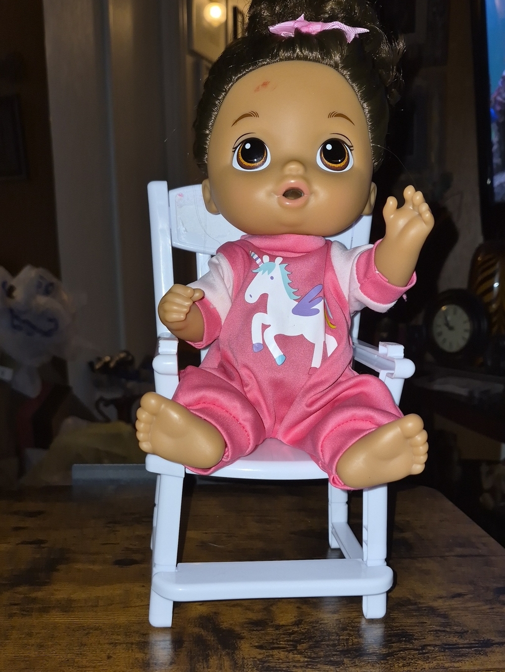 Baby Alive With Chair